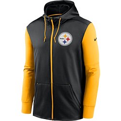 Pittsburgh Steelers Women's Nike Primary Therma Pullover Sideline