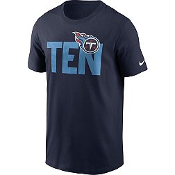 Nike Men's Tennessee Titans Local Navy T-Shirt