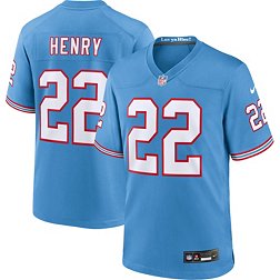 Nike Men's Tennessee Titans Derrick Henry #22 Alternate Blue Game Jersey