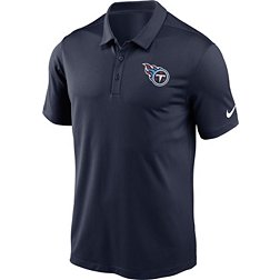 Nike Men's Tennessee Titans Franchise Navy Polo