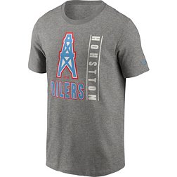 Nike Men's Tennessee Titans Rewind Essential Dark Grey Heather T-Shirt