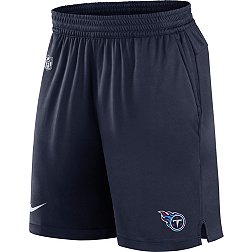Nike Men's Tennessee Titans Sideline Knit Navy Shorts