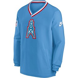 Mitchell & Ness Men's Houston Oilers Steve McNair #9 1998 White Throwback  Jersey