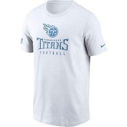 Nike Men's Tennessee Titans Sideline Team Issue White T-Shirt