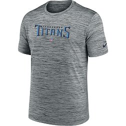 Nike Men's Tennessee Titans Sideline Velocity Grey T-Shirt
