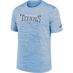 Nike Men's Tennessee Titans Sideline Velocity Blue T-Shirt