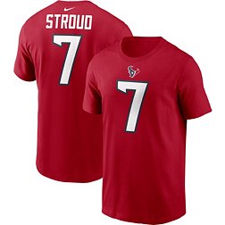 Nike Men's Houston Texans C.J. Stroud #7 Red T-Shirt