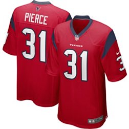 Nike Men's Houston Texans Dameon Pierce #31 Alternate Red Game Jersey