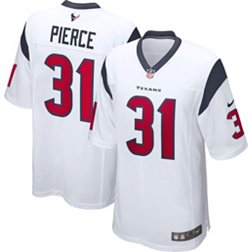 Nike Men's Houston Texans Dameon Pierce #31 White Game Jersey