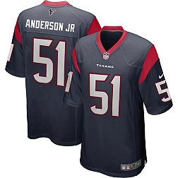 Nike Men's Houston Texans Will Anderson Jr. Navy Game Jersey