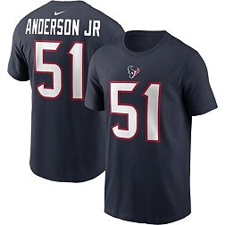 Nike Men's Houston Texans Will Anderson Jr. Navy T-Shirt