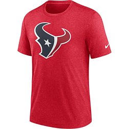 Dick's Sporting Goods NFL Team Apparel Youth Houston Texans Cross Pattern  Navy T-Shirt