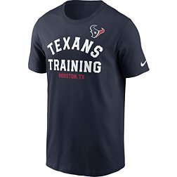 Nike Men's Houston Texans Training Camp 2023 Classic Navy T-Shirt