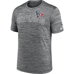 Nike Men's Houston Texans Velocity Arch Anthracite T-Shirt