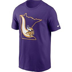 Nike Men's Minnesota Vikings Local Purple T-Shirt