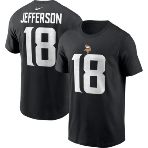 NFL Team Apparel Youth Minnesota Vikings Justin Jefferson #18