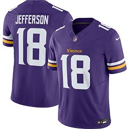 Nike Men's Minnesota Vikings Justin Jefferson #18 Vapor F.U.S.E. Limited Purple Jersey