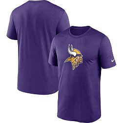 Nike Men's Minnesota Vikings Legend Logo Purple T-Shirt