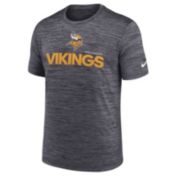47 Men's Minnesota Vikings Purple Arena Fade Franklin T