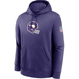 Nike Men's Minnesota Vikings 2023 Sideline Alternate Purple Hoodie