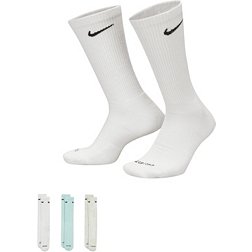 Nike Adult Classic Dri-Fit Football Sock, White