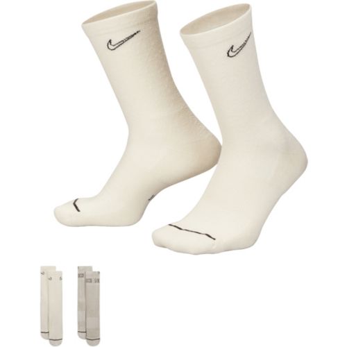海外【NIKE】 Everyday Plus 2 Pack Cushioned Crew Socks Nike Everyday Plus Undyed Cushioned Crew Socks - 2 Pack