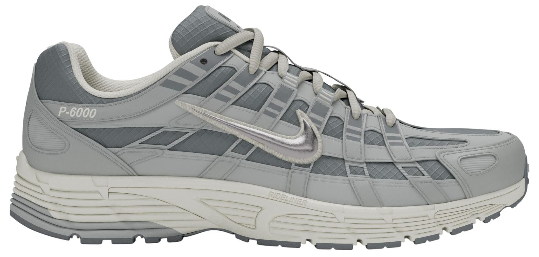 Grey/Metallic Silver