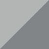 Grey/Metallic Silver