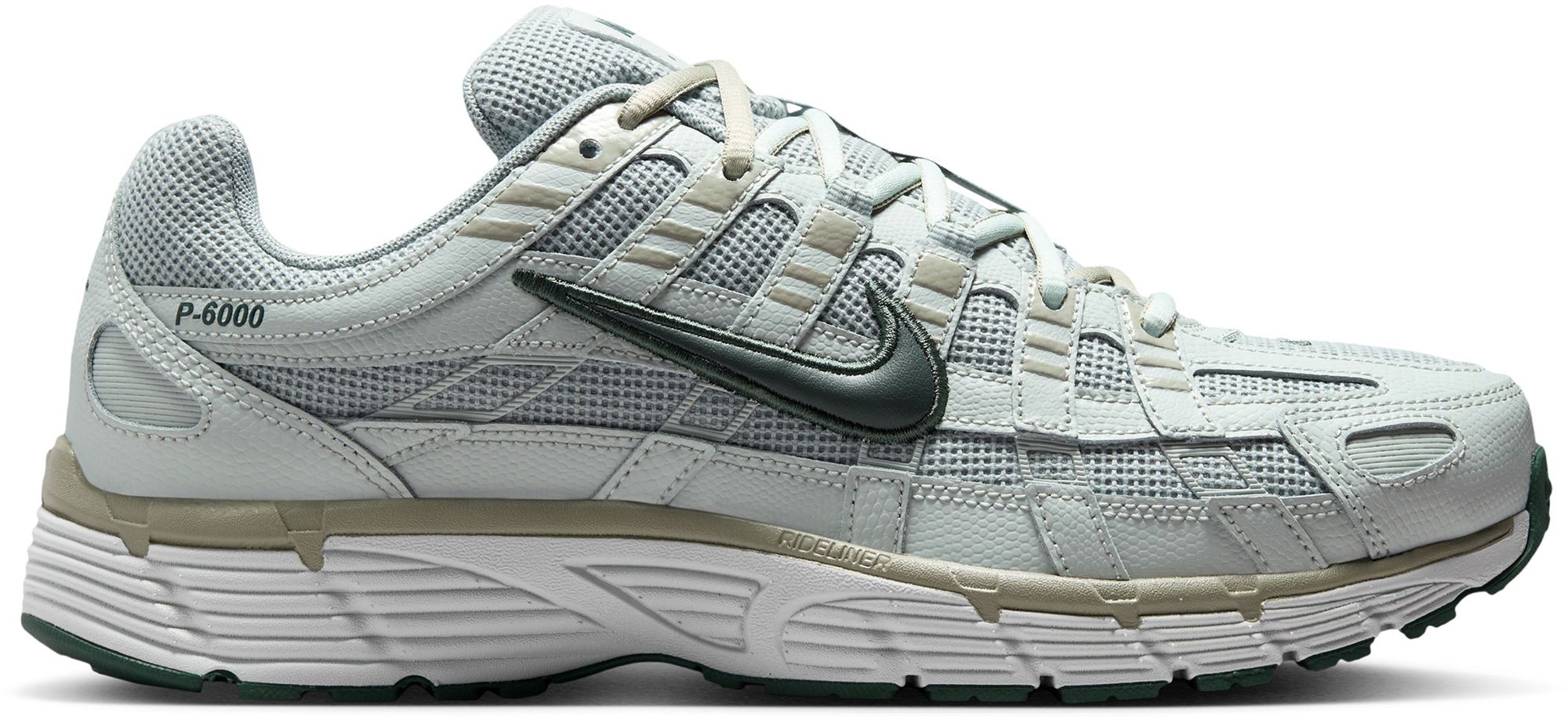Light Pumice/Camo Green/Light Silver