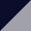 Midnight Navy/Mtlc Silver