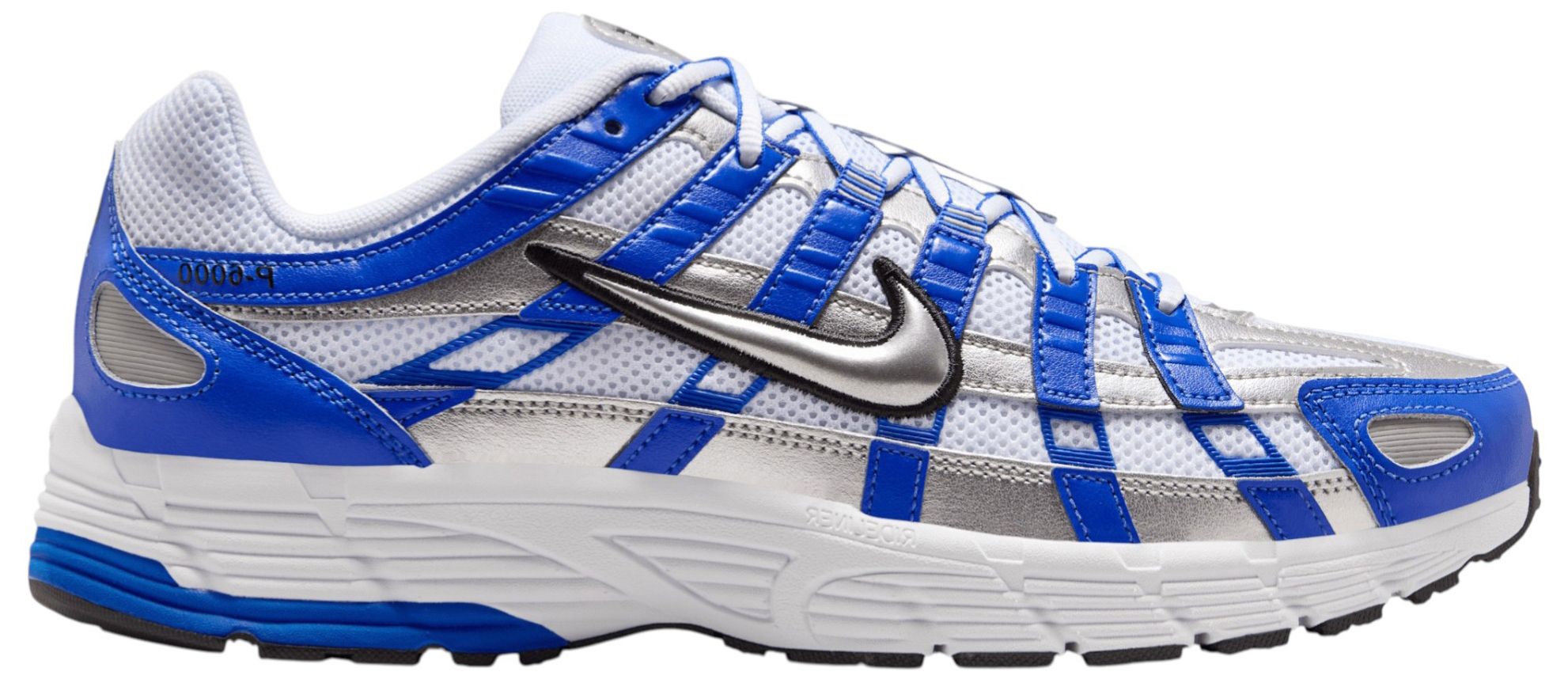 Racer Blue/Met Silver/White