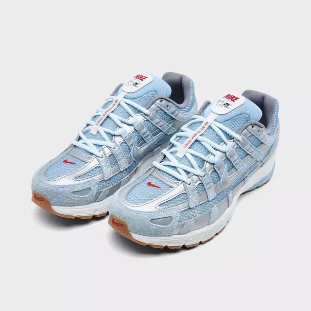 Soft Blue/Metallic Silver/Summit White