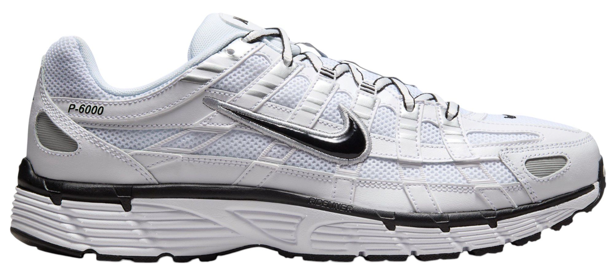 White/Black/Silver