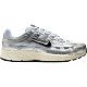 White/Metallic Silver/Black