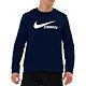 Navy/White