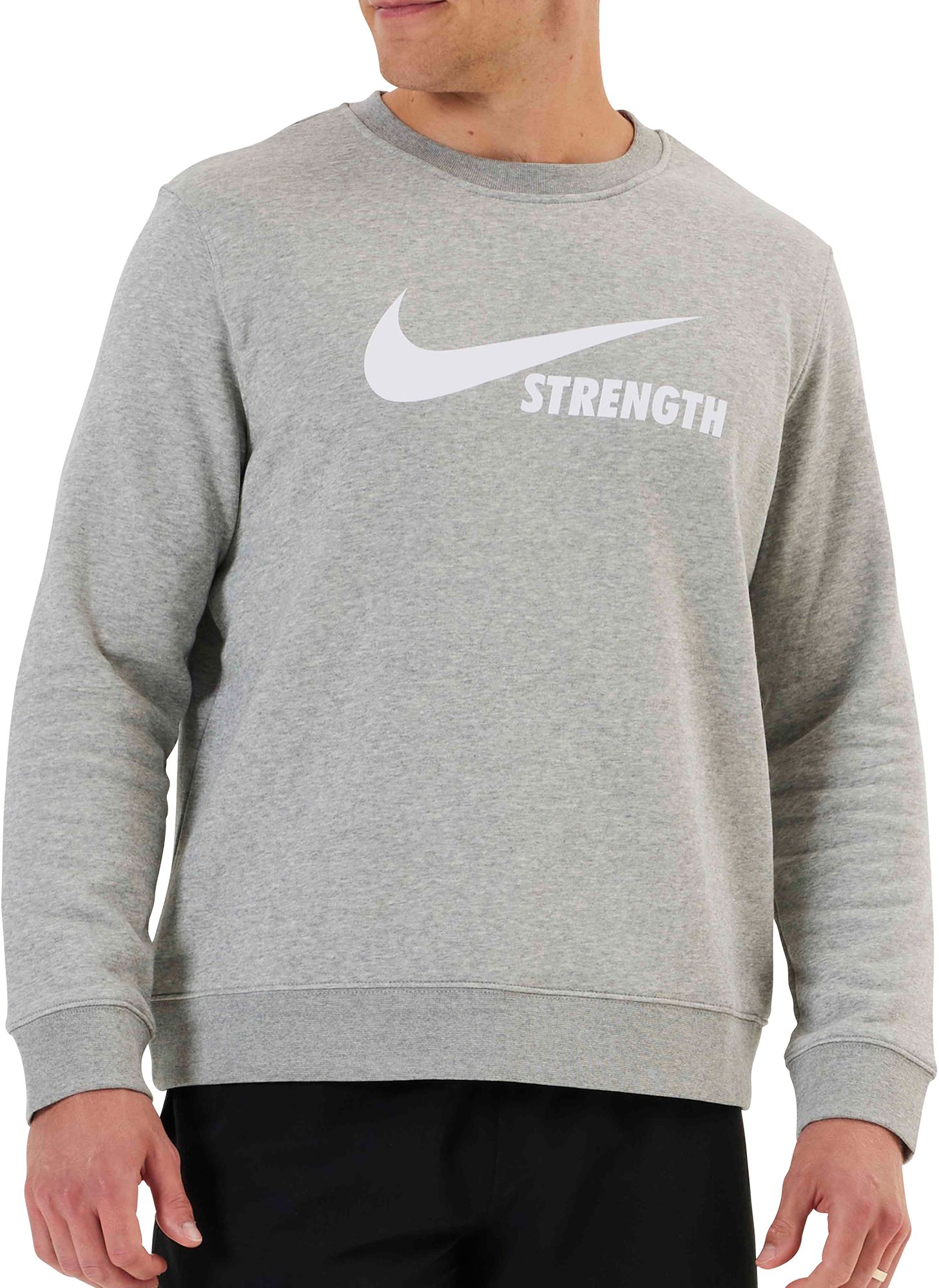Nike Men's Strength Crewneck Sweatshirt