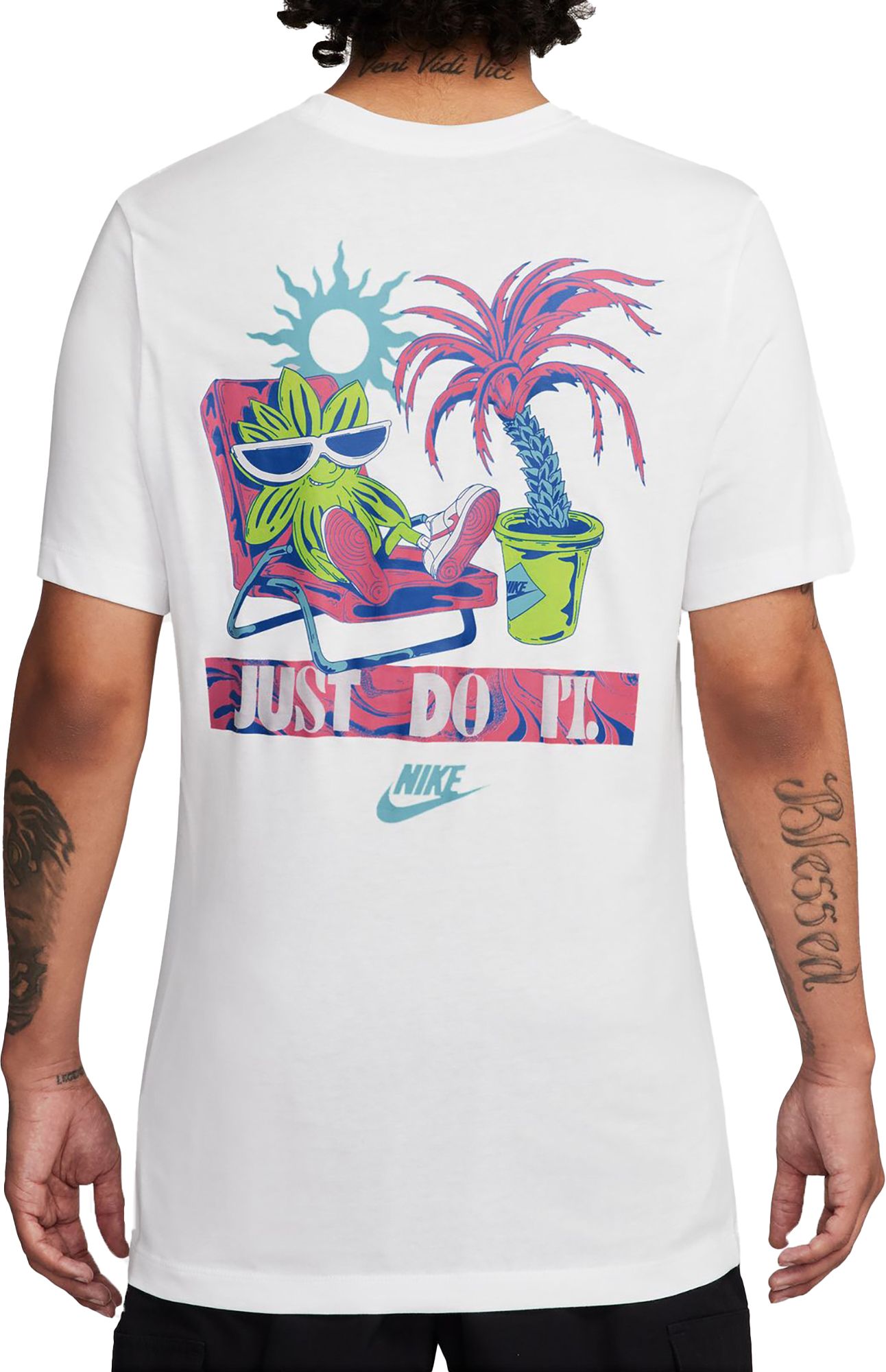 Nike Men's Sportswear Spring Break Short Sleeve Graphic T-Shirt