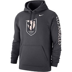 Nike Angel City FC 2023 Sleeve Hit Grey Pullover Hoodie
