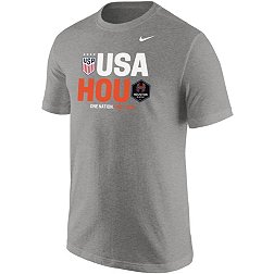 Nike Houston Dash - USWNT Collab Grey T-Shirt