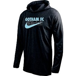 Nike Gotham FC 2023 Wordmark Black Pullover Hoodie