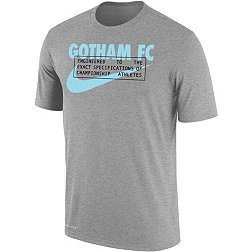 Nike Gotham FC 2023 Wordmark Grey T-Shirt