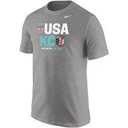 Nike Kansas City Current - USWNT Collab Grey T-Shirt