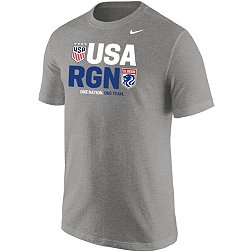 Nike OL Reign FC - USWNT Collab Grey T-Shirt