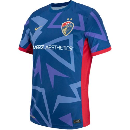 Nike Adult Seattle Reign FC 2025-26 Navy Prematch Jersey Dick's