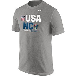 Nike North Carolina Courage - USWNT Collab Grey T-Shirt