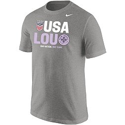 Nike Racing Louisville FC - USWNT Collab Grey T-Shirt