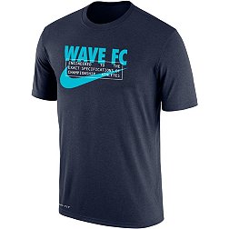 Nike San Diego Wave 2023 Wordmark Navy T-Shirt