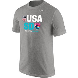 Nike San Diego Wave FC - USWNT Collab Grey T-Shirt