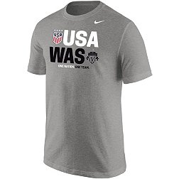 Nike Washington Spirit - USWNT Collab Grey T-Shirt