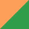 White/Green/Orange